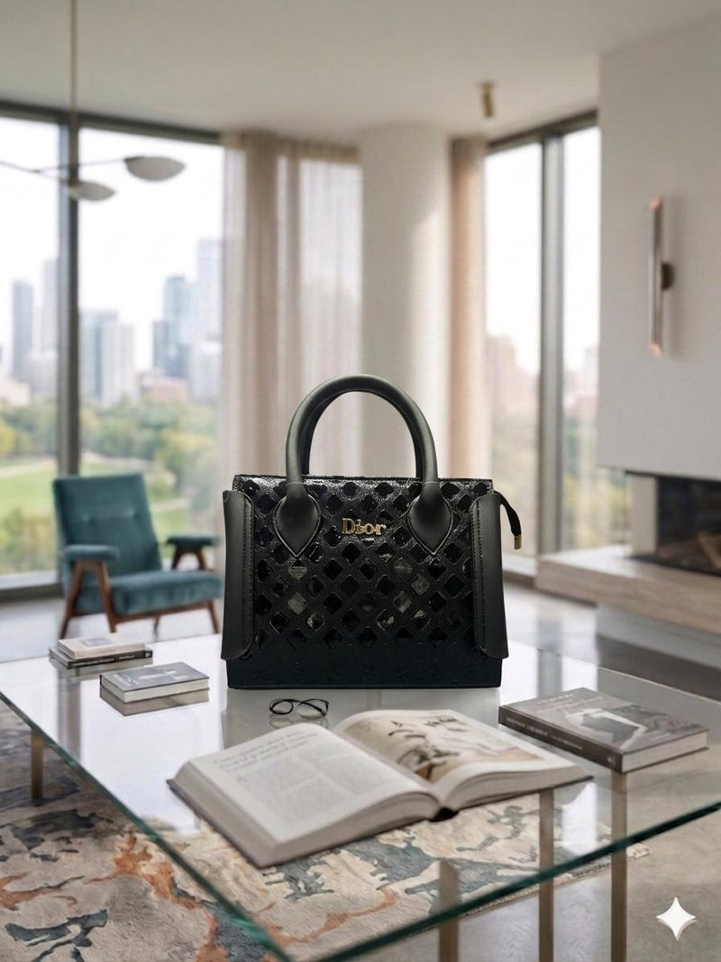 Luxury Women's Racine Top Handle Handbag – Elegant