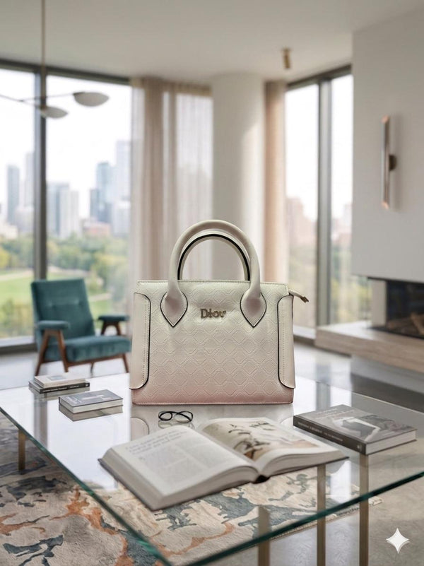 Luxury Women's Racine Top Handle Handbag – Elegant