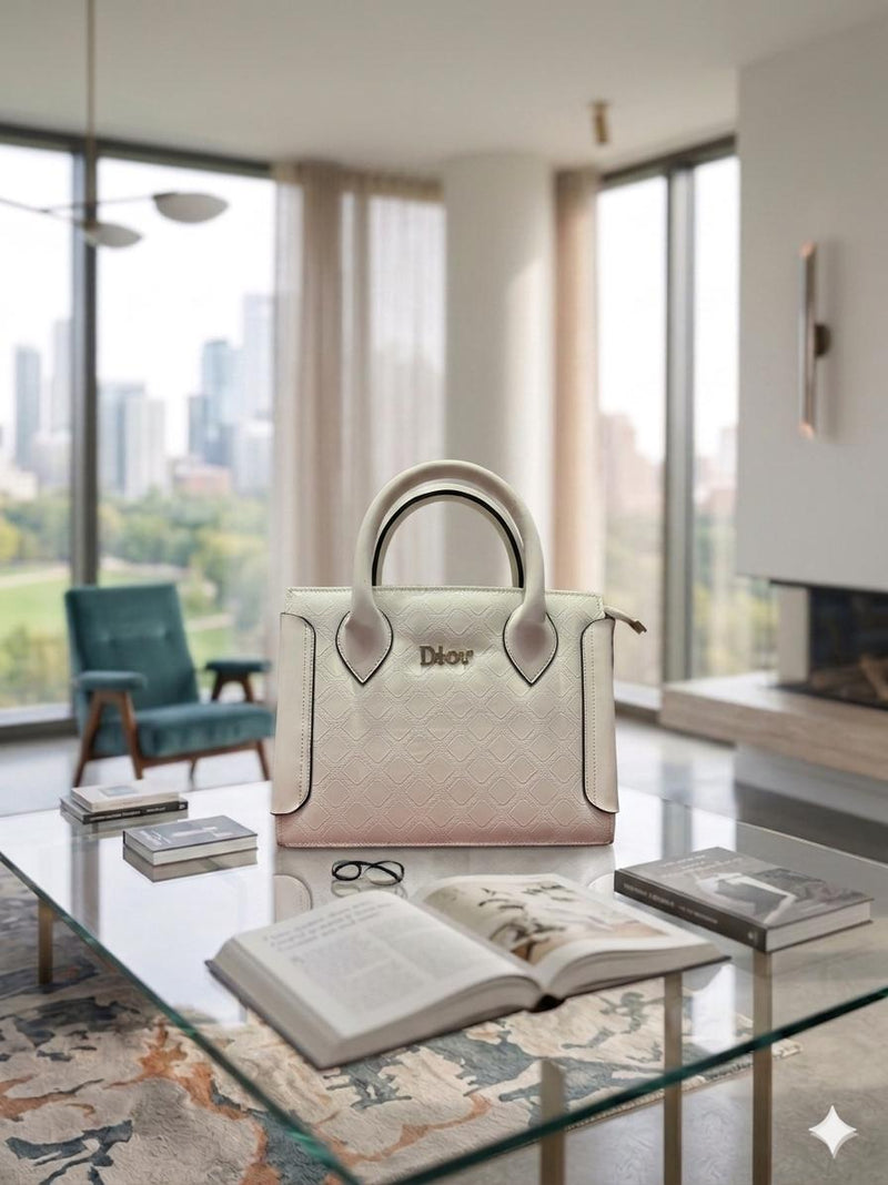 Luxury Women's Racine Top Handle Handbag – Elegant